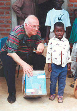 foto bambini del Malawi