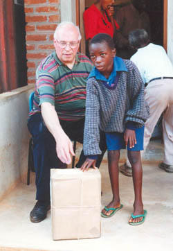 foto bambini del Malawi