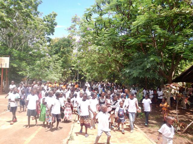 foto bambini del Malawi