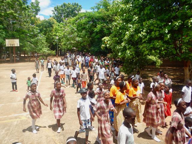 foto bambini del Malawi