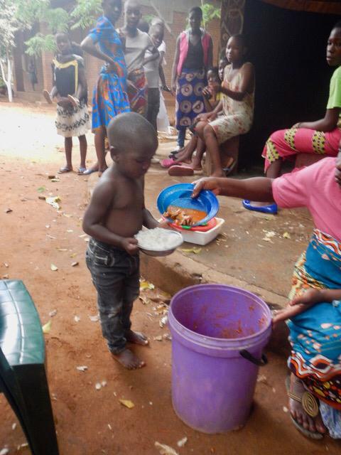 foto bambini del Malawi