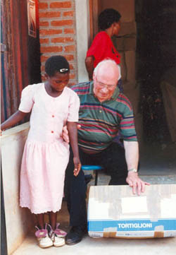 foto bambini del Malawi