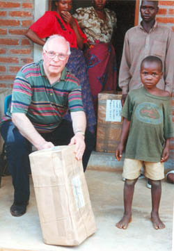 foto bambini del Malawi