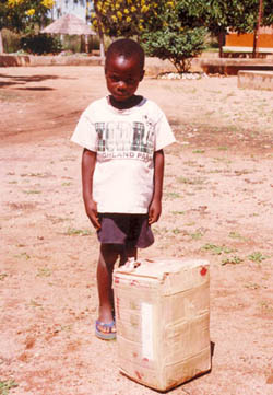 foto bambini del Malawi